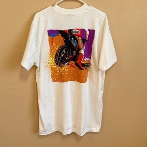 Marlboro Adventure Team Motorcycle Racing Pocket T-Shirt